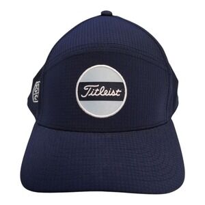 Titleist Men's Performance Boardwalk‎ Adjustable Snapback Golf Hat Cap Navy